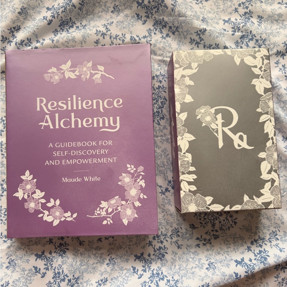 Resilience Alchemy Guidebook and Card Deck Set